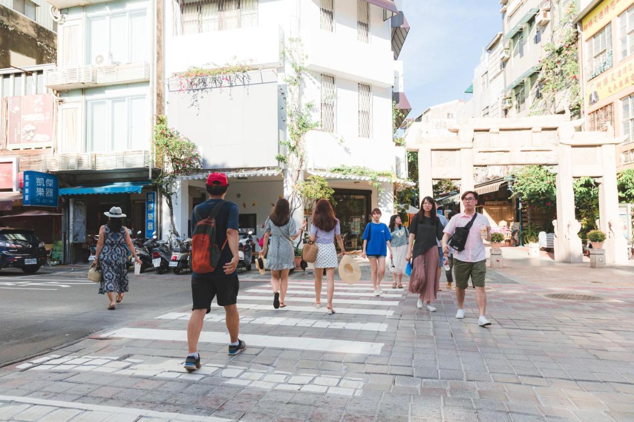 Appartement 阿信輕旅 à Tainan Extérieur photo
